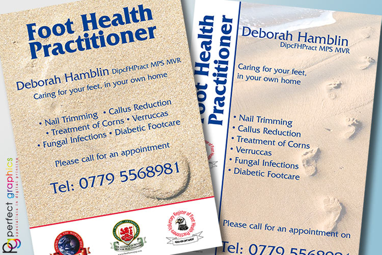 Examples of our Digital Printing Work including Leaflet Printing and
